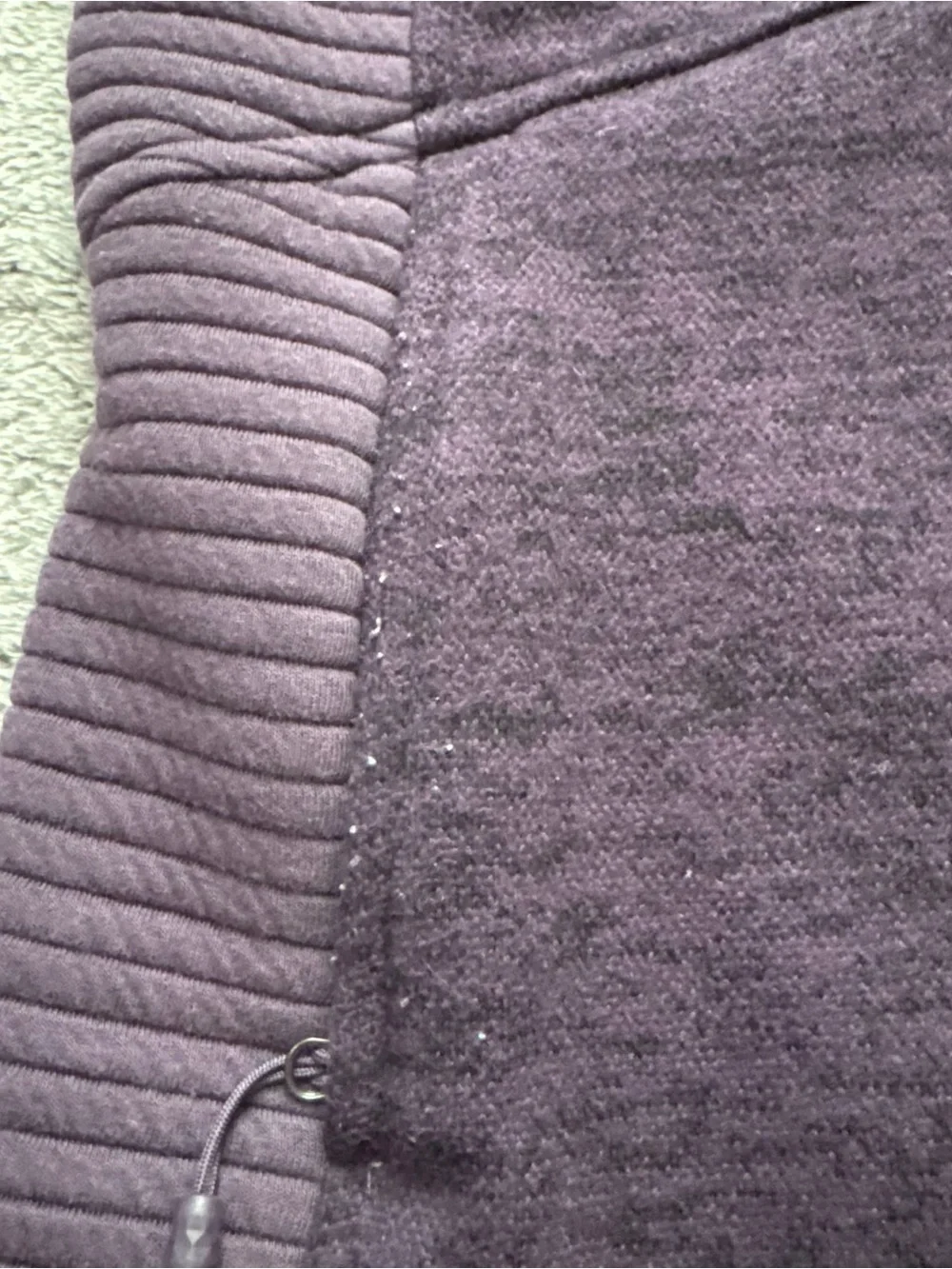 The North Face Purple Hooded Full-Zip Jacket